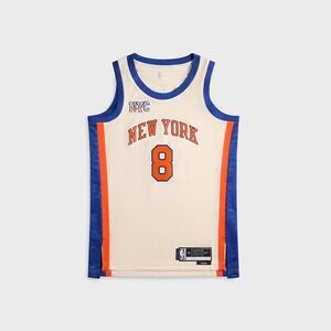 Nike New York Knicks City Edition OG Anunoby Basketball Jersey in Natural #8 XL